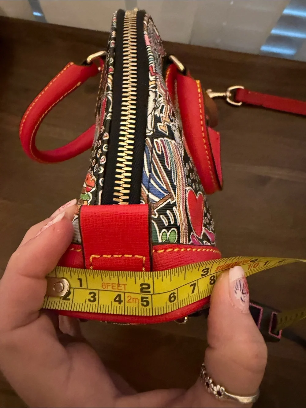 Rare vintage Dooney & Bourke whimsy Bitsy bag nwot - Picture 11 of 12